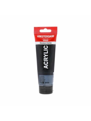 Royal Talens Amsterdam Acrylverf 120 ml - Oxydzwart 735