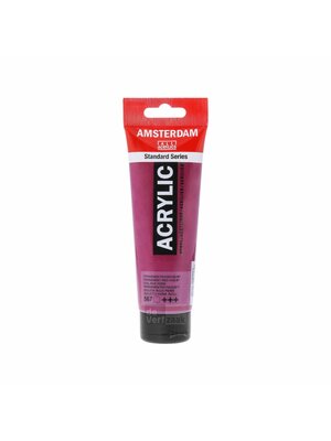 Royal Talens Amsterdam Acrylverf 120 ml - Permanentrood Violet 567