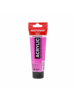 Royal Talens Amsterdam Acrylverf 120 ml - Permanentrood Violetlicht 577
