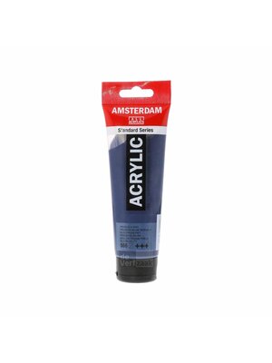 Royal Talens Amsterdam Acrylverf 120 ml - Pruisischblauw 566