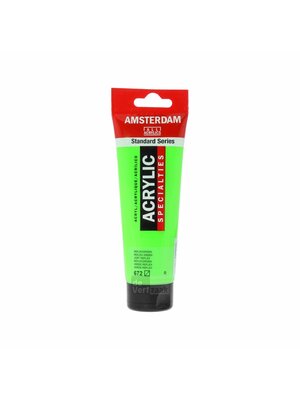 Royal Talens Amsterdam Acrylverf 120 ml - Reflexgroen 672