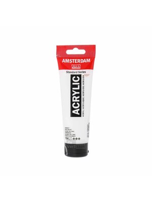 Royal Talens Amsterdam Acrylverf 120 ml - Zinkwit 104