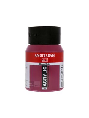 Royal Talens Amsterdam Acrylverf 500 ml - Permanentrood Violet 567
