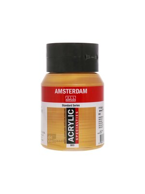 Royal Talens Amsterdam Acrylverf 500 ml - Donkergoud 803