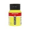 Royal Talens Amsterdam Acrylverf 500 ml - Nikkeltitaangeel 274