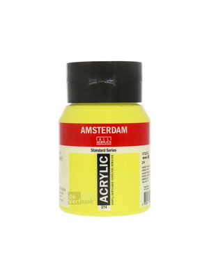 Royal Talens Amsterdam Acrylverf 500 ml - Nikkeltitaangeel 274