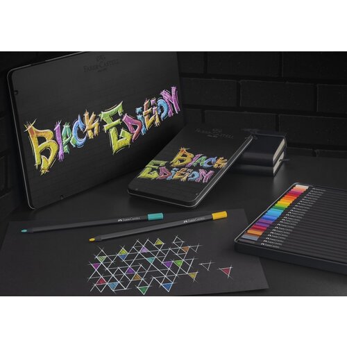 Black Edition Kleurpotloden - 36 stuks Black Edition Kleurpotloden - 36 stuks