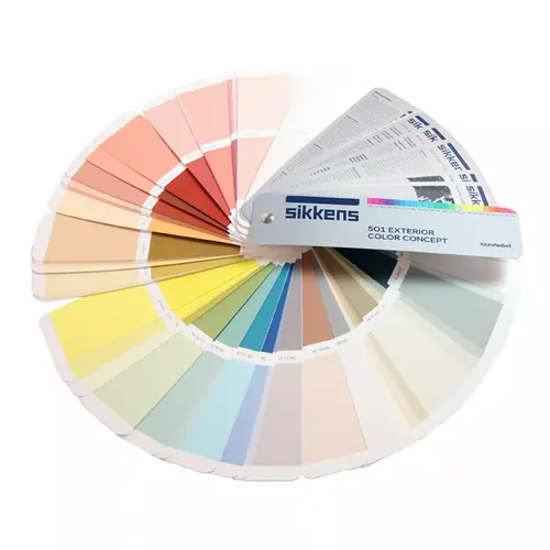 Sikkens Kleurenwaaier 5051 Color Concept Sikkens Kleurenwaaier 5051 Color Concept