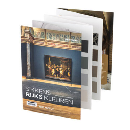 Sikkens Rijks Kleurenkaart Sikkens Rijks Kleurenkaart