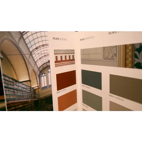 Sikkens Rijks Kleurenkaart Sikkens Rijks Kleurenkaart