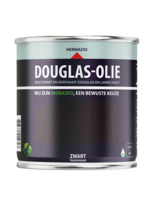 Hermadix Douglas Olie - Zwart