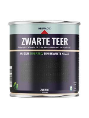 Hermadix Impraline Zwarte Teer