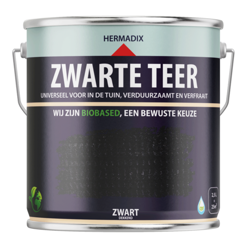 Hermadix Impraline Zwarte Teer Hermadix Impraline Zwarte Teer
