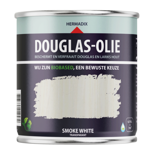 Hermadix Douglas Olie - Smokey White Hermadix Douglas Olie - Smokey White