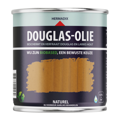 Hermadix Douglas Olie - Naturel