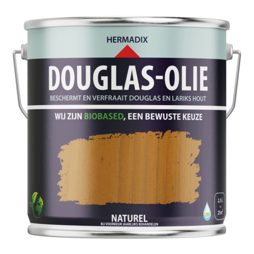 Hermadix Douglas Olie - Naturel