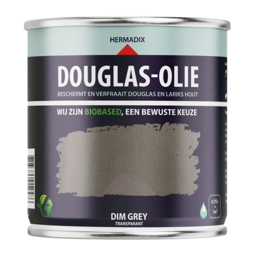 Hermadix Douglas Olie - Dim Grey Hermadix Douglas Olie - Dim Grey