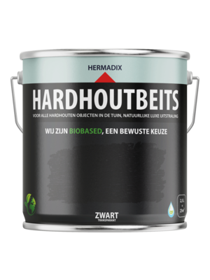 Hermadix Hardhoutbeits - 2,5 liter