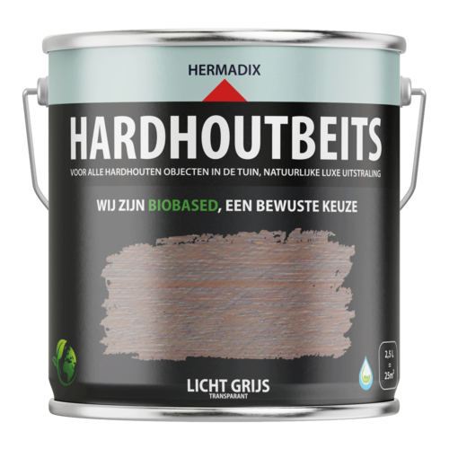 Hermadix Hardhoutbeits - 2,5 liter Hermadix Hardhoutbeits - 2,5 liter