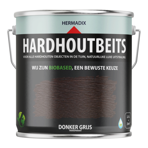 Hermadix Hardhoutbeits - 2,5 liter Hermadix Hardhoutbeits - 2,5 liter
