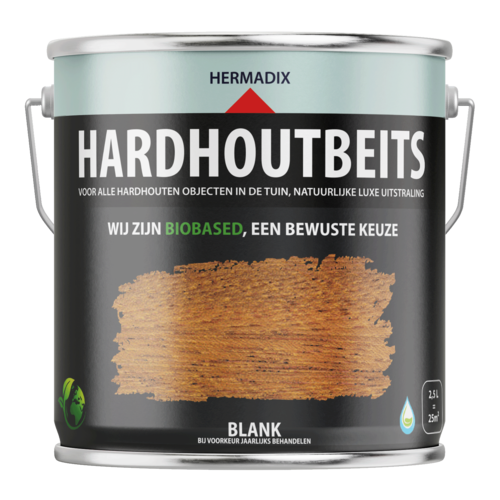 Hermadix Hardhoutbeits - 2,5 liter Hermadix Hardhoutbeits - 2,5 liter