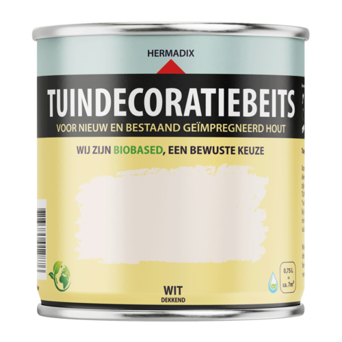 Hermadix Tuindecoratiebeits Dekkend - 750 ml