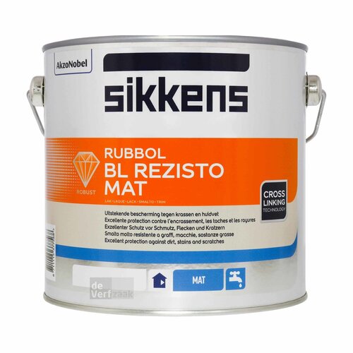 Sikkens Rubbol BL Rezisto Mat Sikkens Rubbol BL Rezisto Mat
