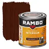 Rambo Pantserlak Interieur Transparant Zijdeglans - Warm wengé Rambo Pantserlak Interieur Transparant Zijdeglans - Warm wengé