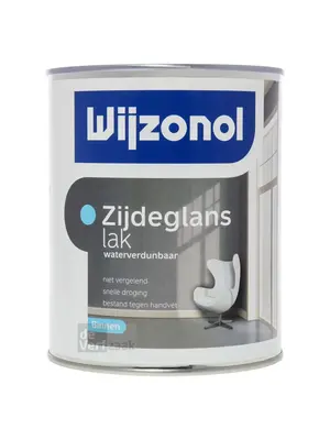 Wijzonol Zijdeglanslak Waterverdunbaar