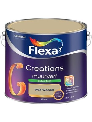 Flexa Creations Muurverf Extra Mat - Wild Wonder