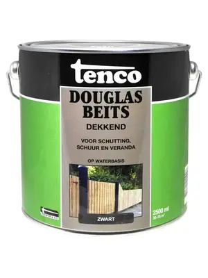 Tenco Douglas Beits Dekkend - Zwart