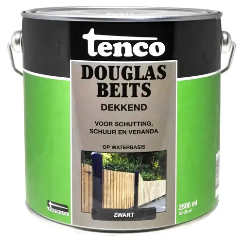 Tenco Douglas Beits Dekkend - Zwart