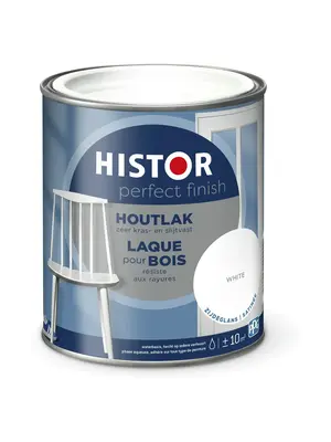 Histor Perfect Finish Houtlak Zijdeglans - Wit