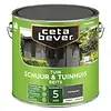 Cetabever Schuur en Tuinhuis Beits Dekkend Zijdeglans - Antraciet Cetabever Schuur en Tuinhuis Beits Dekkend Zijdeglans - Antraciet