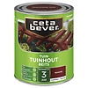 Cetabever Tuinhout Beits Transparant Zijdeglans - Mahonie Cetabever Tuinhout Beits Transparant Zijdeglans - Mahonie