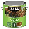 Cetabever Tuinhout Beits Transparant Zijdeglans - Donker Eiken Cetabever Tuinhout Beits Transparant Zijdeglans - Donker Eiken