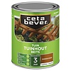 Cetabever Tuinhout Beits Transparant Zijdeglans - Donker Eiken Cetabever Tuinhout Beits Transparant Zijdeglans - Donker Eiken