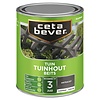 Cetabever Tuinhout Beits Transparant Zijdeglans - Antraciet Cetabever Tuinhout Beits Transparant Zijdeglans - Antraciet