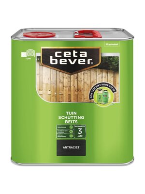 Cetabever Schuttingbeits Mat - Antraciet - 2,5 liter