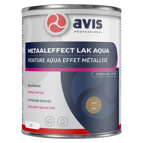 Avis Aqua Metallic - Goud