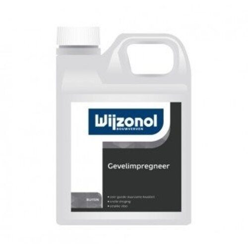 Wijzonol Gevelimpregneer Wijzonol Gevelimpregneer