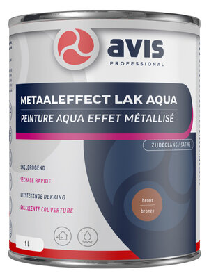 Avis Aqua Metallic - Brons