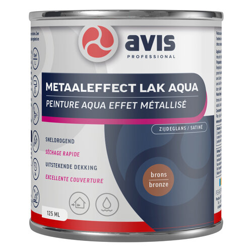 Avis Aqua Metallic - Brons Avis Aqua Metallic - Brons