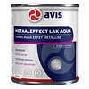 Avis Aqua Metallic - Zilver Avis Aqua Metallic - Zilver