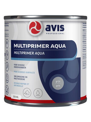 Avis Aqua Multi Primer - (Kiezel)Grijs
