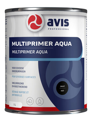 Avis Aqua Multi Primer - Zwart