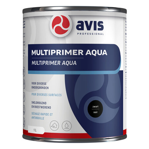 Avis Aqua Multi Primer - Zwart Avis Aqua Multi Primer - Zwart