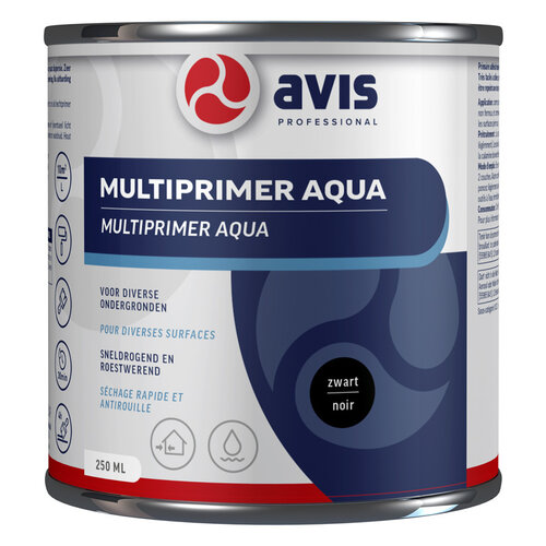 Avis Aqua Multi Primer - Zwart Avis Aqua Multi Primer - Zwart