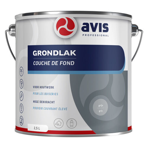 Avis Grondlak - Grijs