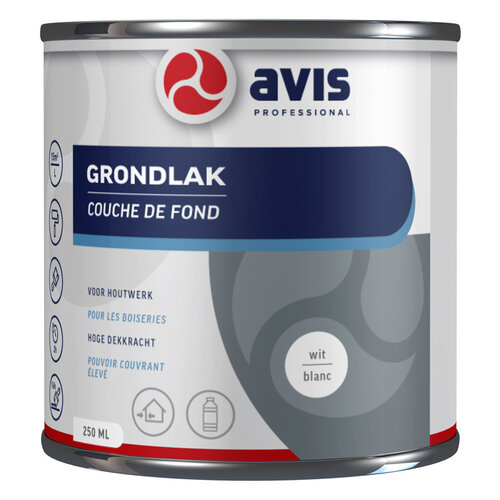 Avis Grondlak - Wit Avis Grondlak - Wit